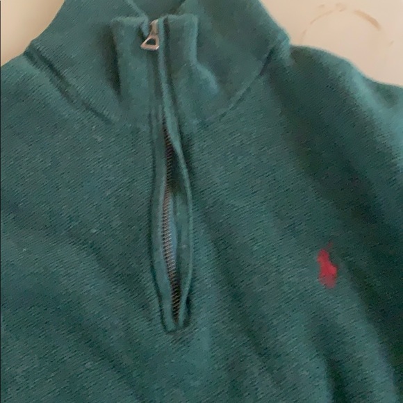 Polo half zip - Picture 2 of 2